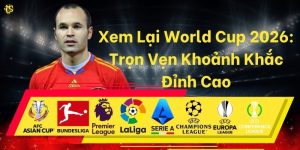 Xem Lại World Cup 2026: Trọn Vẹn Khoảnh Khắc Đỉnh Cao